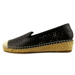 Women's Bella Vita Channing Leather Wedge Espadrilles